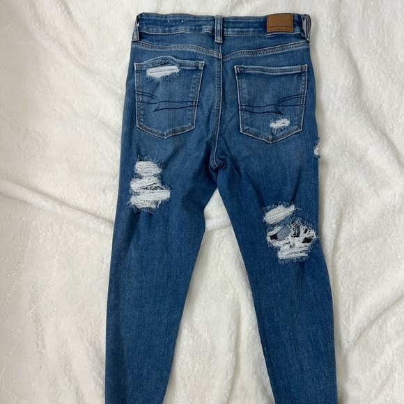 AE Ripped High Rise Jegging - Picture 4 of 6